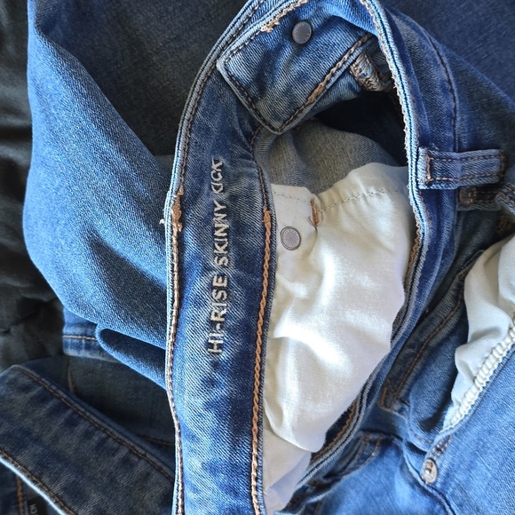 American Eagle skinny boot size 16 jeans - Picture 4 of 4